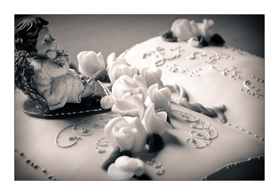 Tauftorte meines Neffen