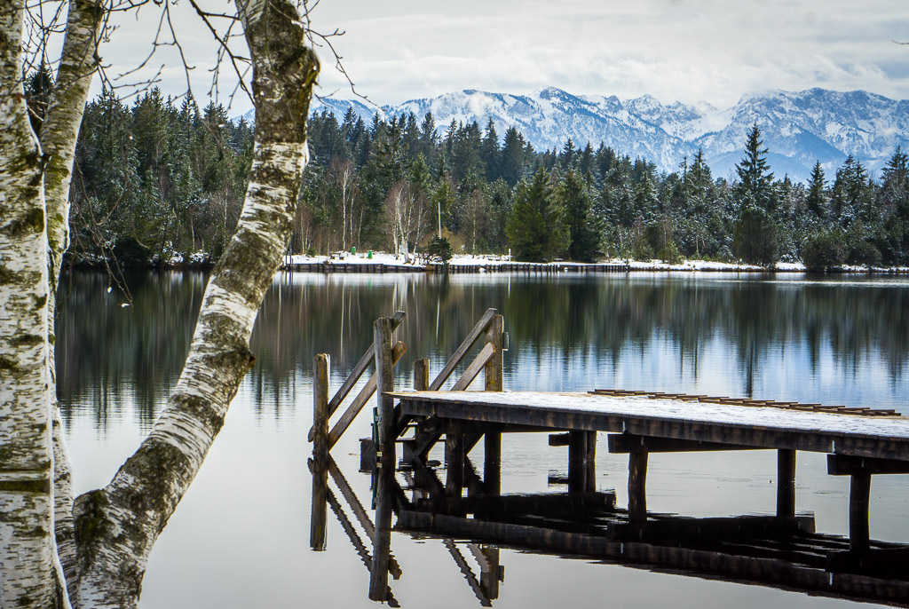 Tauwetter am Kirchsee