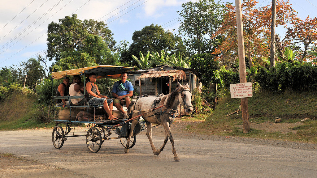 Taxi bei Baracoa
0576