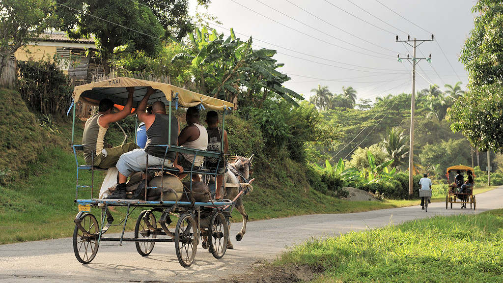 Taxi bei Baracoa
0577