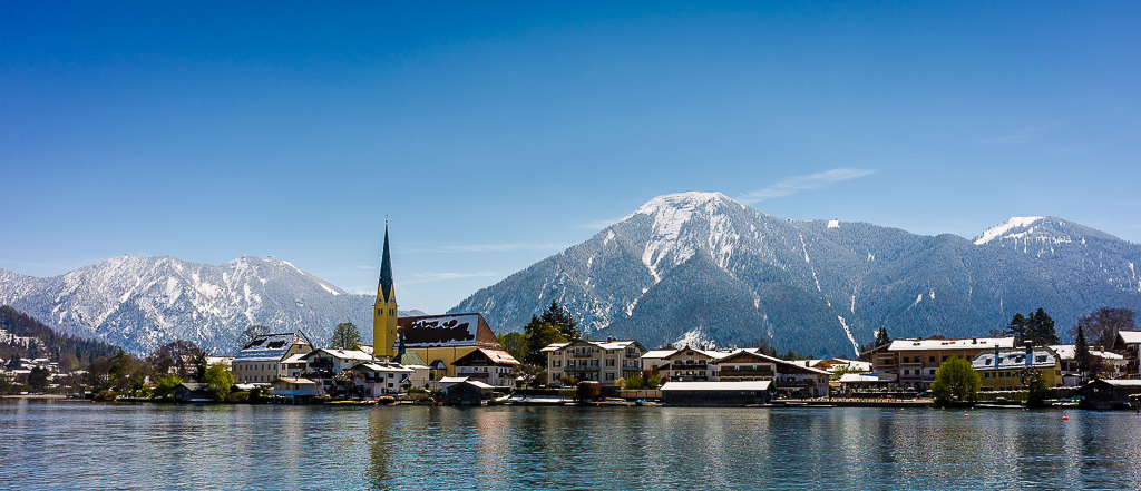 Tegernsee Malerwinkel April