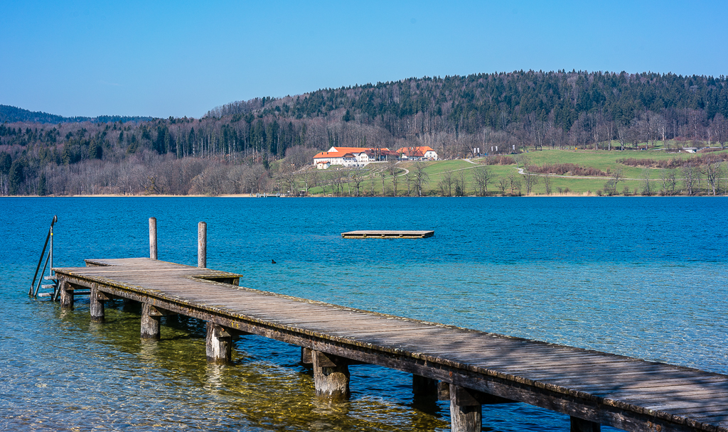 Tegernsee Vorfrühling