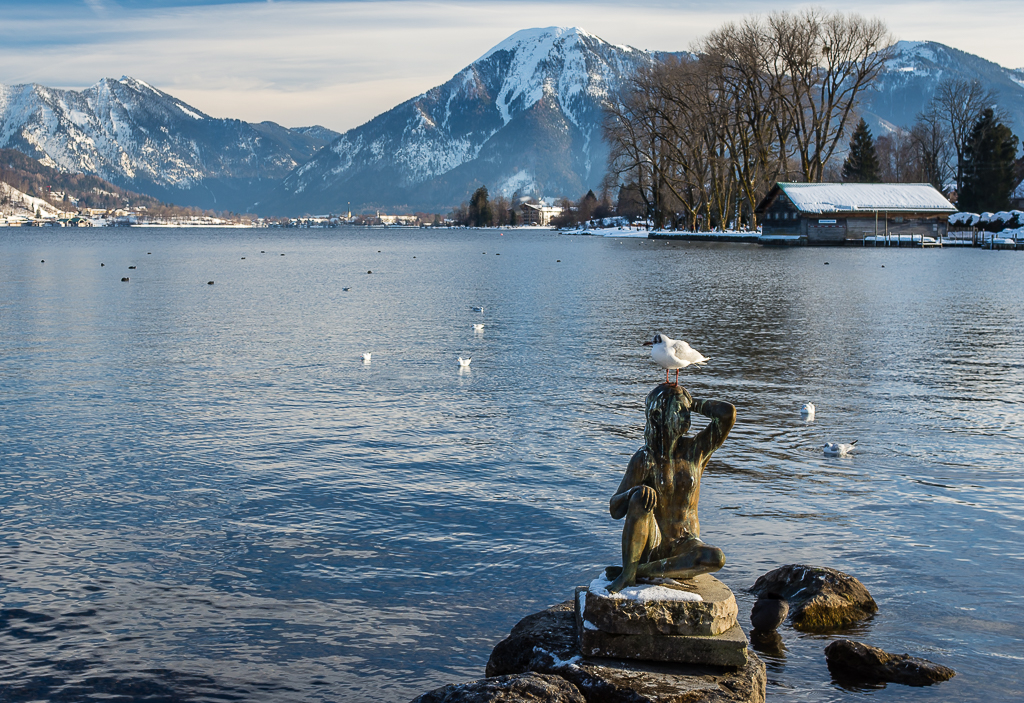 Tegernsee Winter