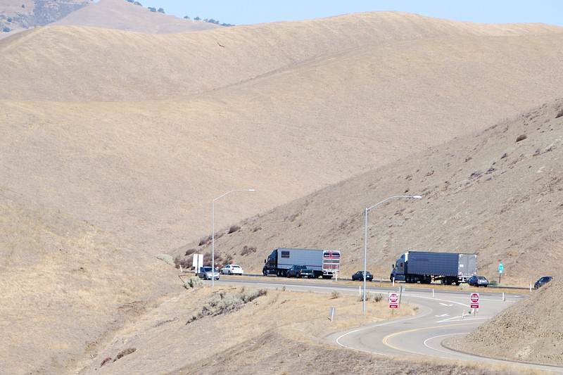 Tehachapi Mountains CA 02