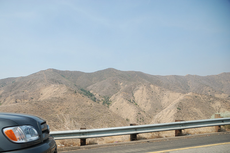 Tehachapi Mountains CA
