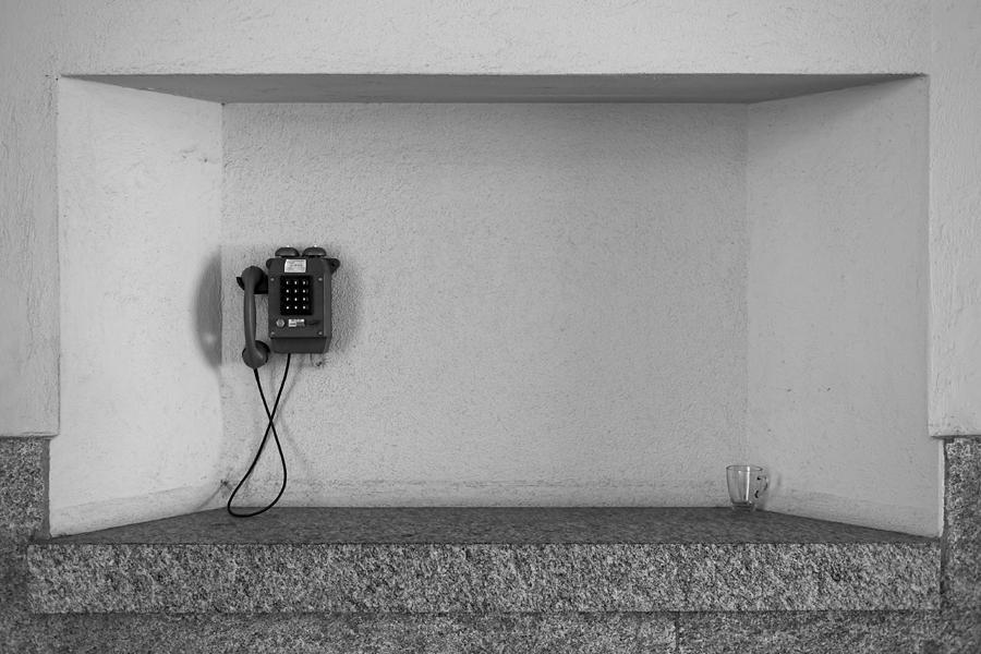 Telefon-Nische