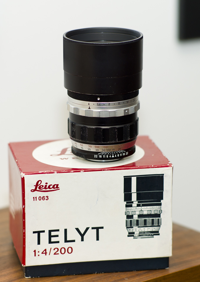 Telyt 4 200mm 1