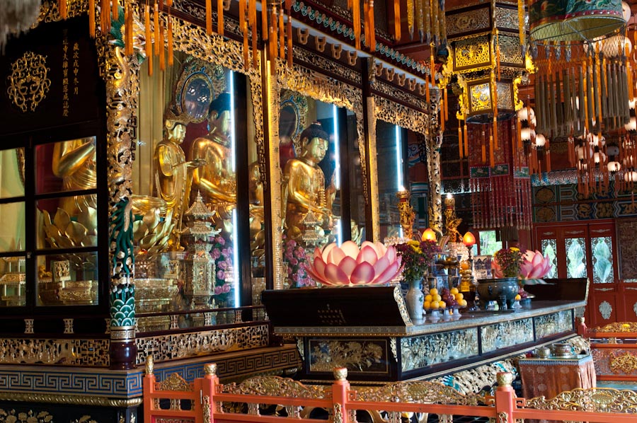 Tempel in Hong Kong