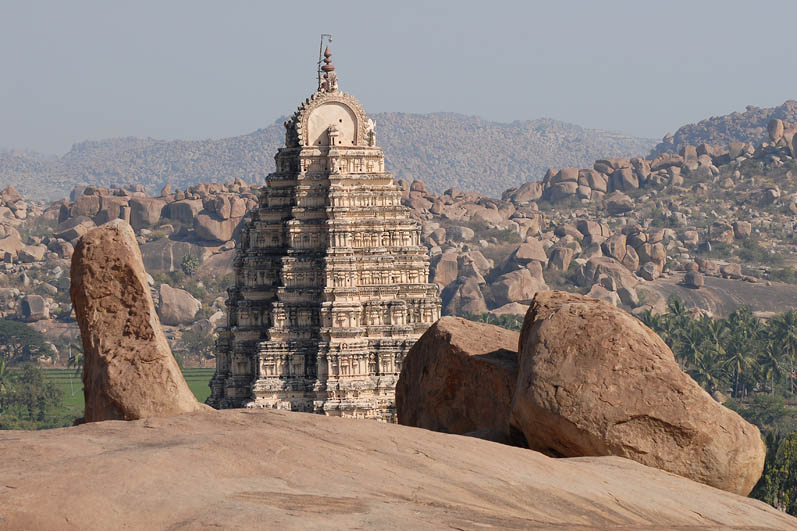 Temple in Hampi (Karnataka)
