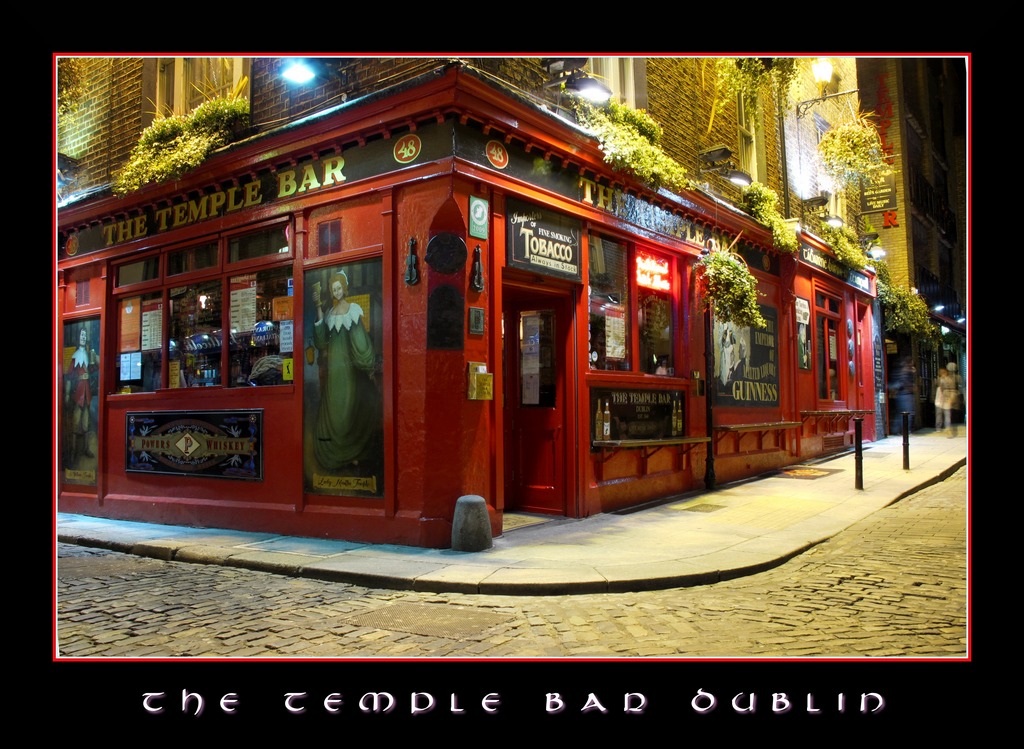 Templebar Dublin 01