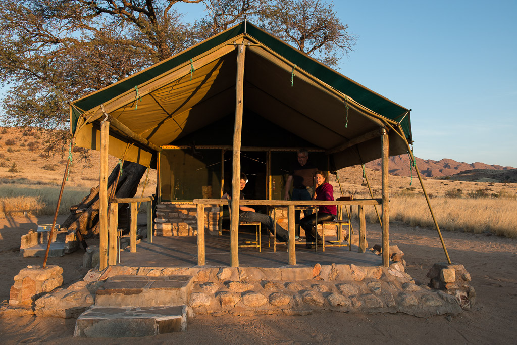 Tendet Camp