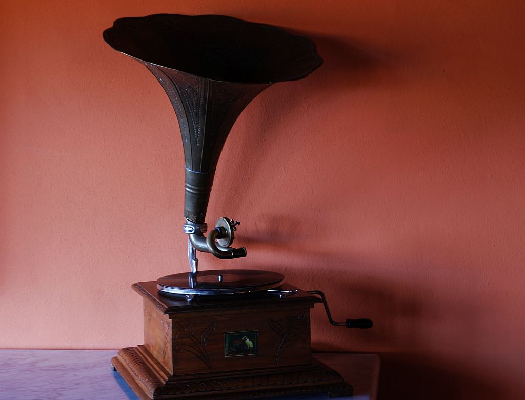 Teneriffa 2009 grammophon finka 3