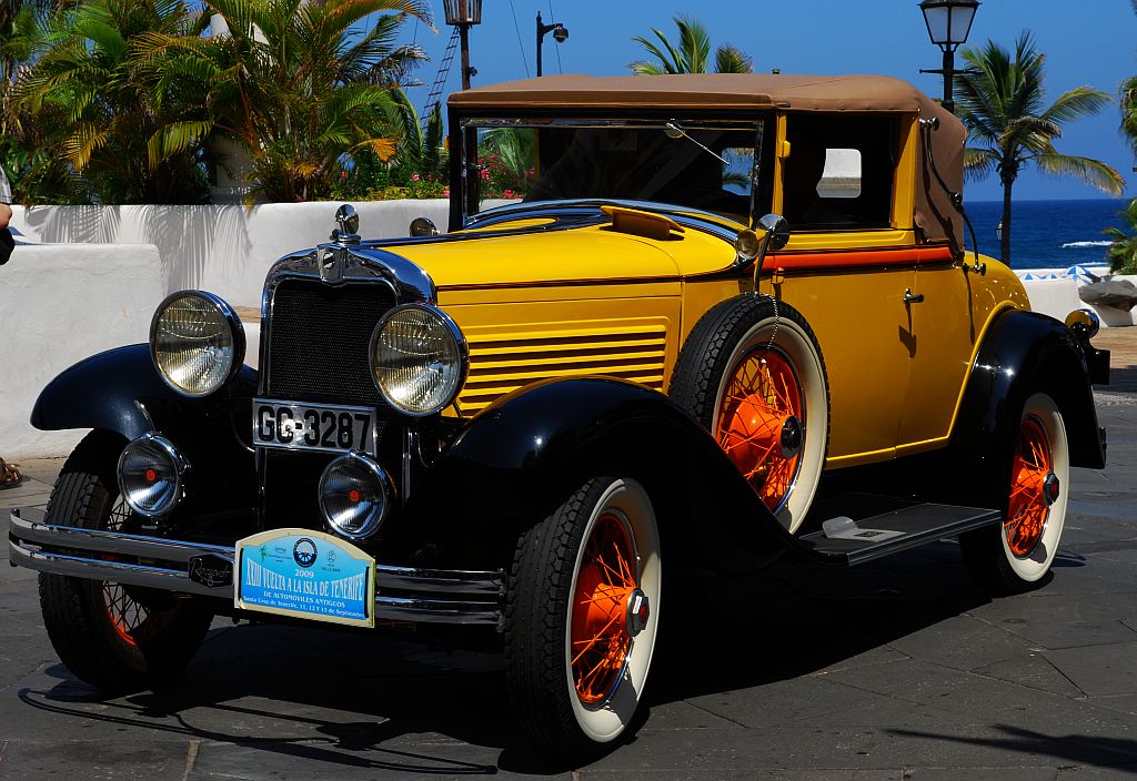Teneriffa 2009 Oldtimer