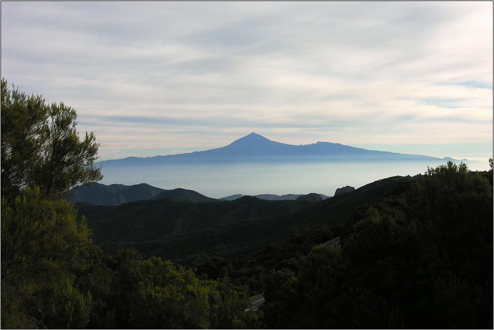 Teneriffa, Morgenlicht