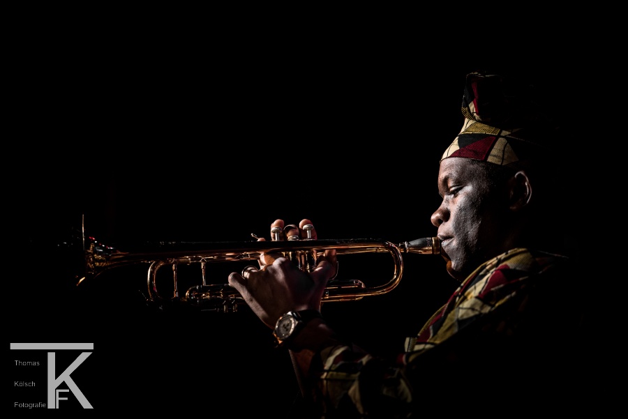 Terence Ngassa in der Harmonie Bonn, März 2013