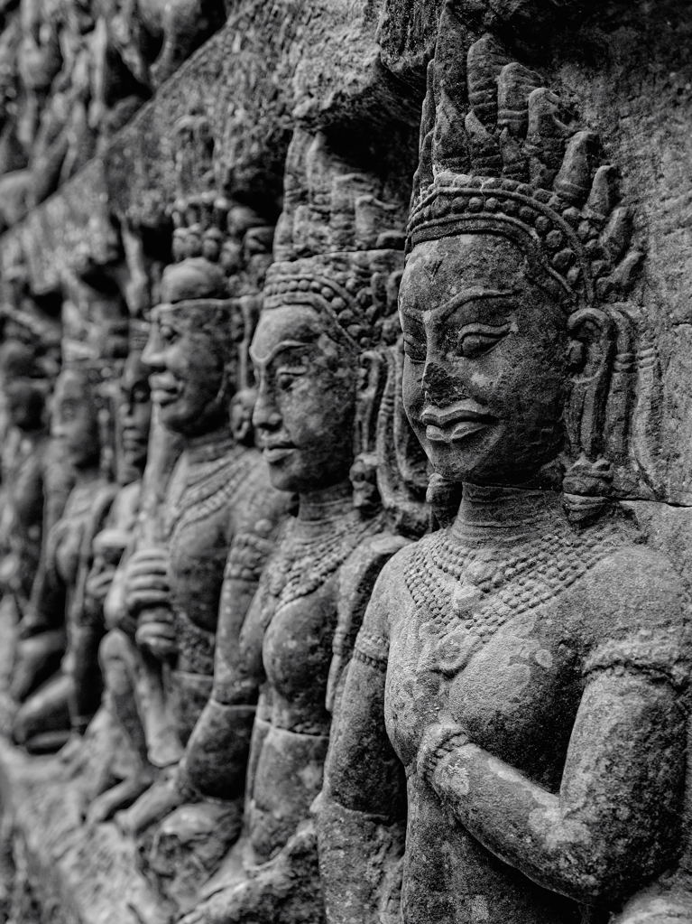 Terrace of the Lepra King, Kambodscha