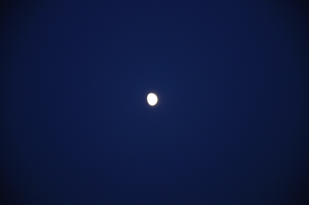 Test Mond ohne Dlightning