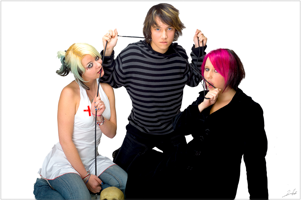 Testshooting mit 3 Bekannten