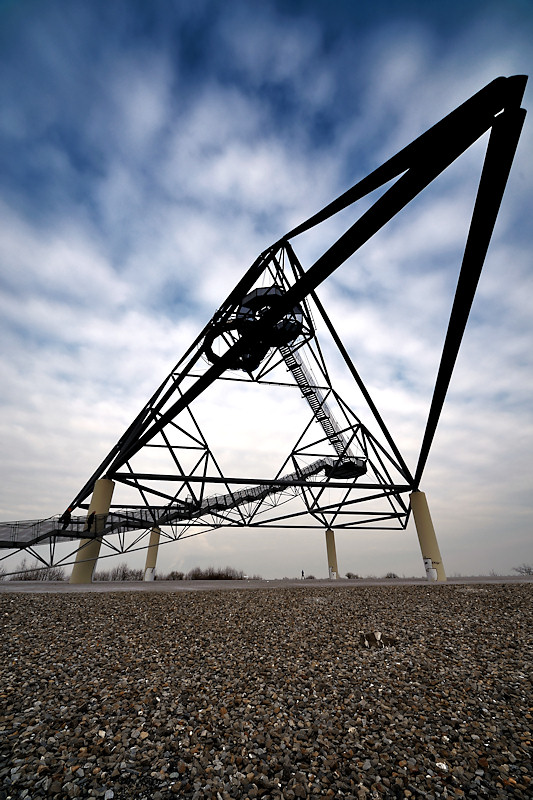 Tetraeder Bottrop -02/2009-