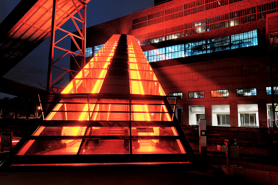 Teufelstreppe Zeche Zollverein - 10/2009 -