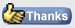 Thanks