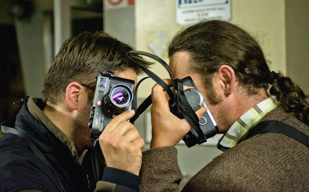 The Leicaphone!