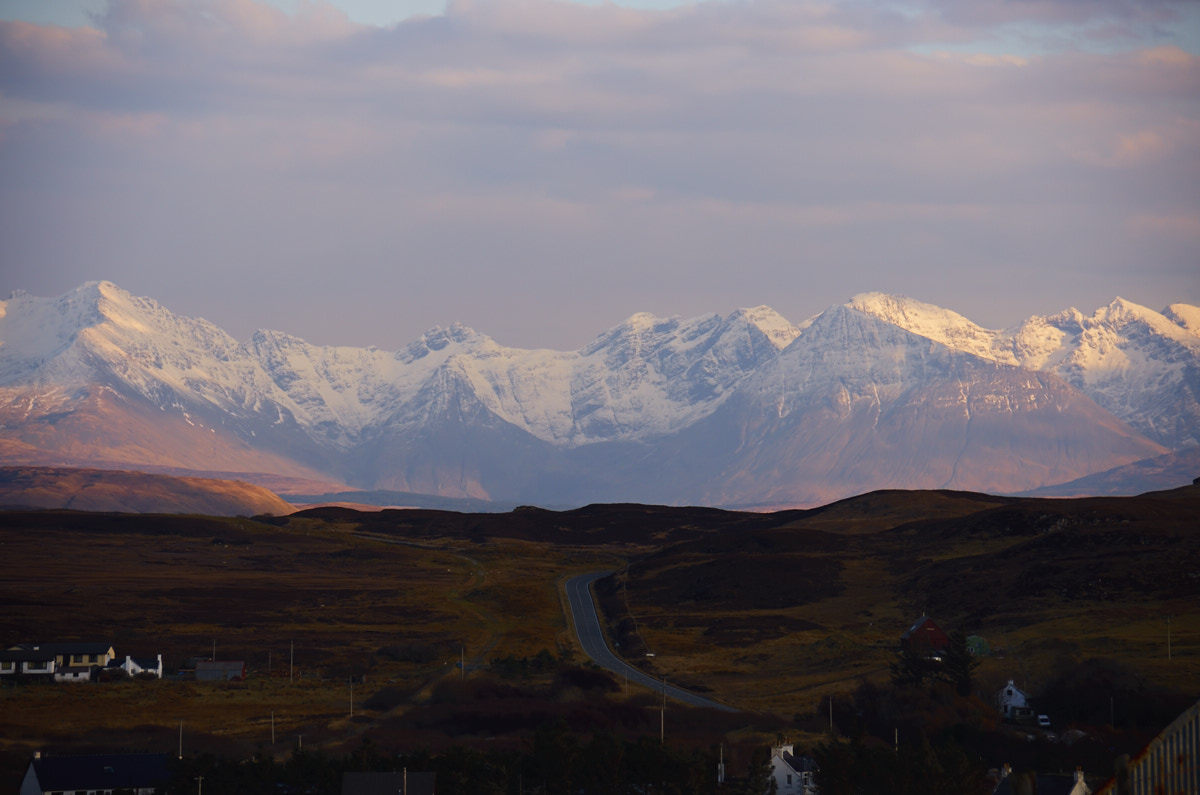 The Mountains of Skye