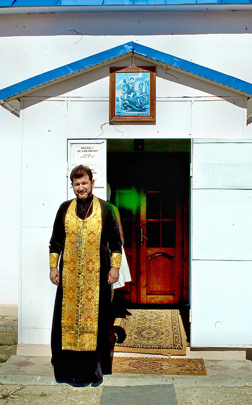 the Pope and the Church