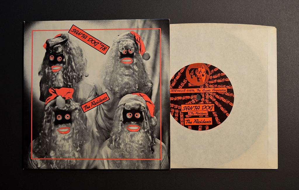 The Residents Santa Dog '78