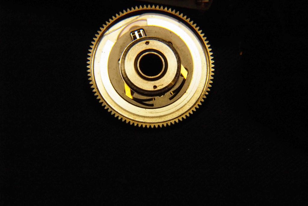 The ring resistor is worn, see Photos 2 &amp; 3