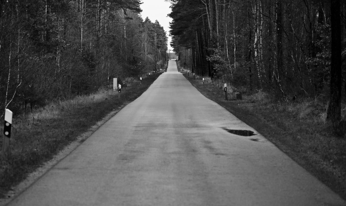 The Road Goes Ever On BW.jpg