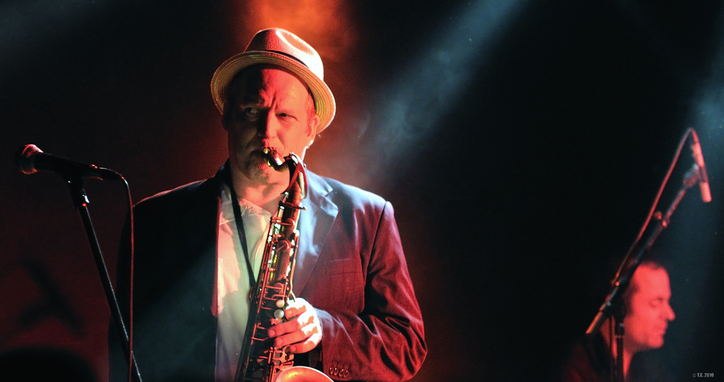 The Slackers @ zakk Düsseldorf
"the great rock steady swindle"