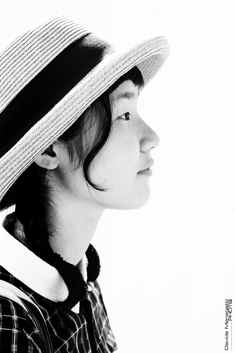 The White Portrait