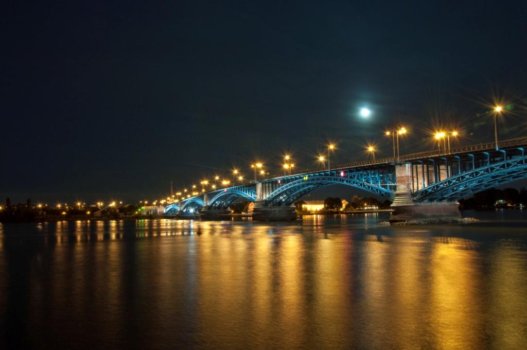 Theodor-Heuss-Brücke in Mainz