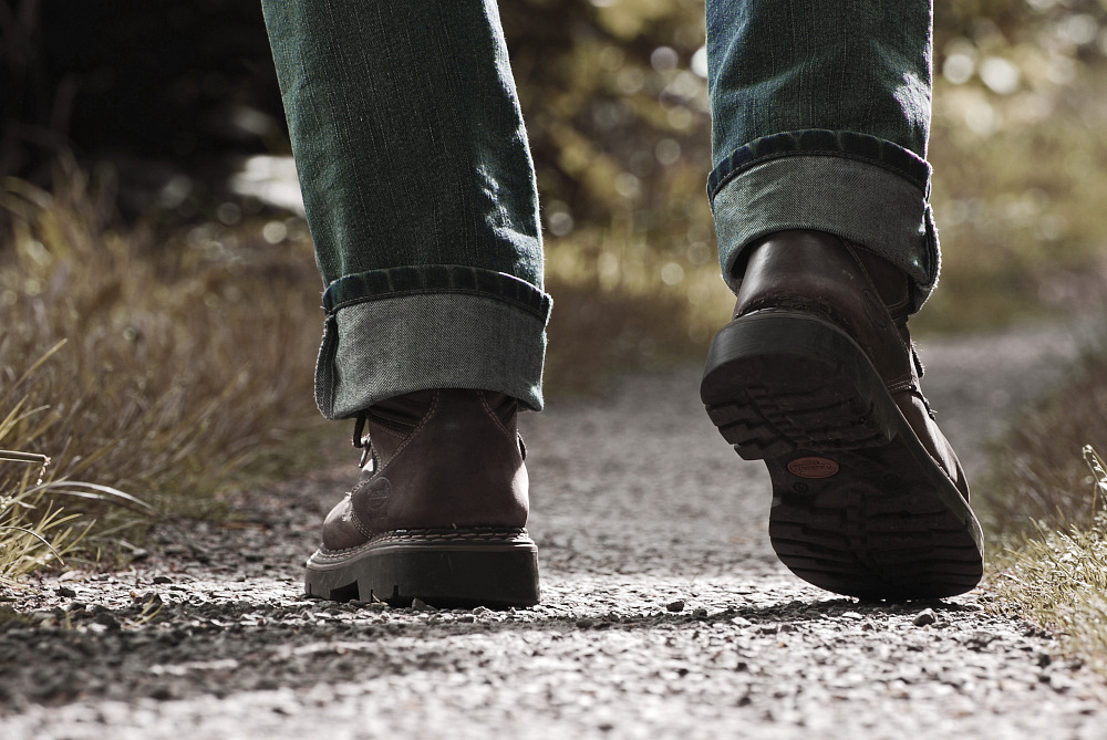 these boots are made for walking