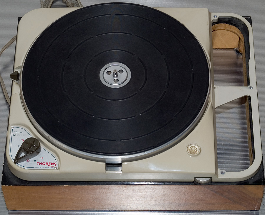 Thorens 124 Teller