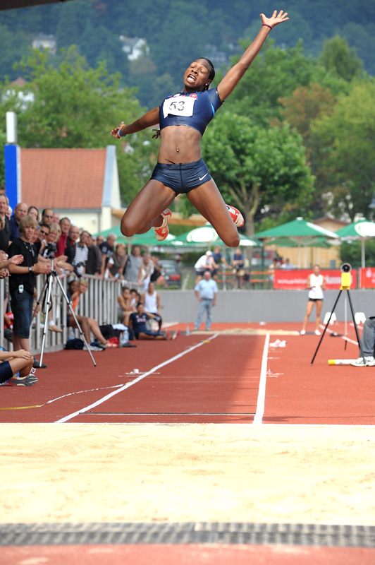 Thorpe-Cup in Marburg,
09.08.2009