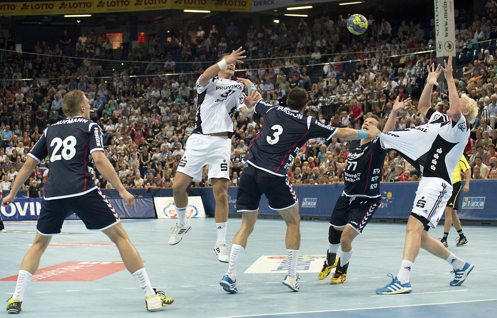 THW Kiel gegen SG Flensburg