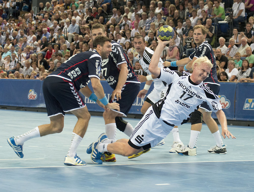 THW Kiel gegen SG Flensburg