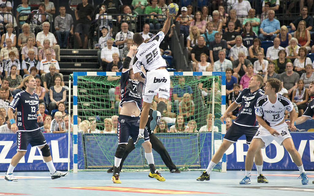 THW Kiel gegen SG Flensburg