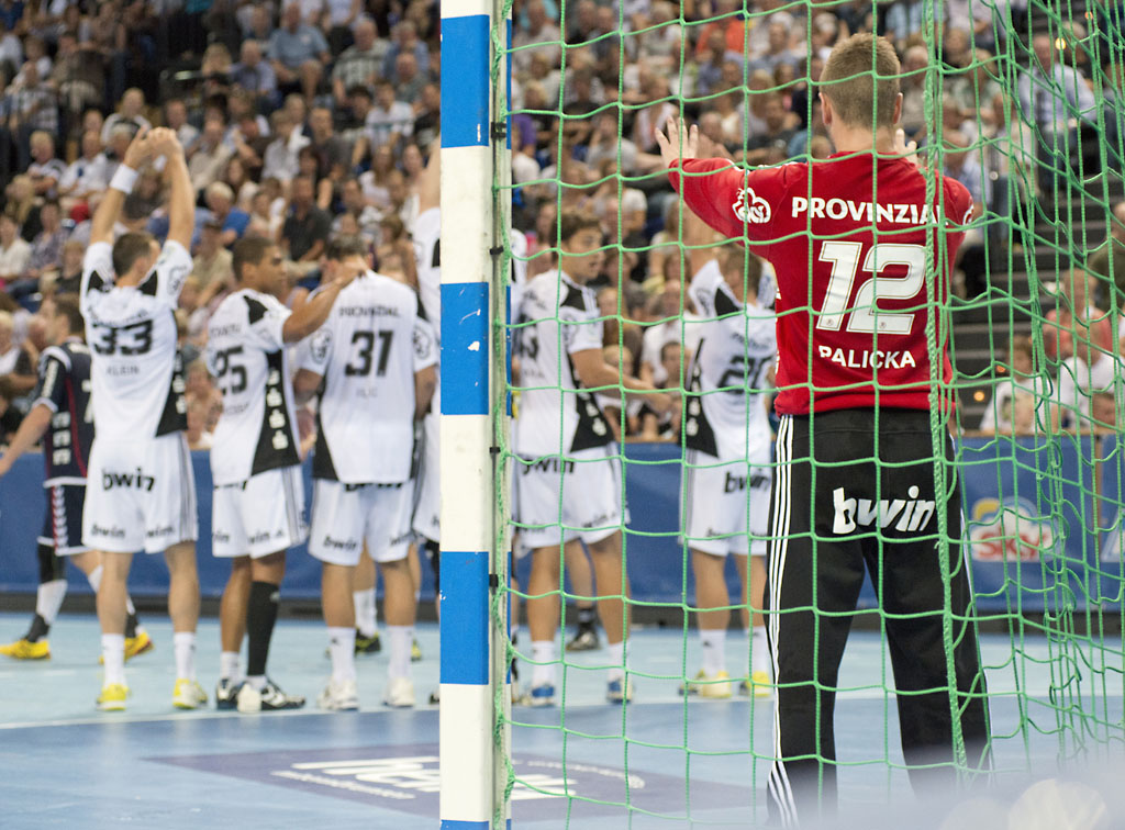 THW Kiel gegen SG Flensburg