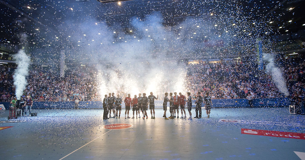 THW Kiel gegen SG Flensburg