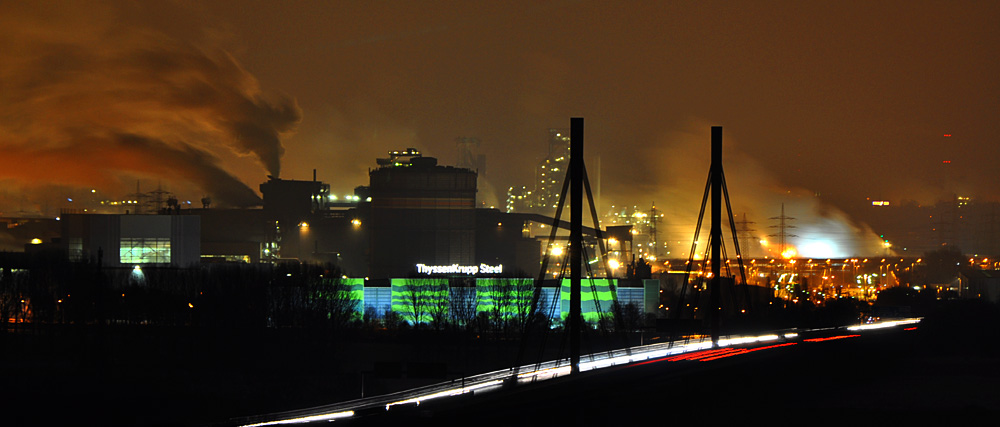 Thyssen Krupp Steel - ...nur ein Versuch