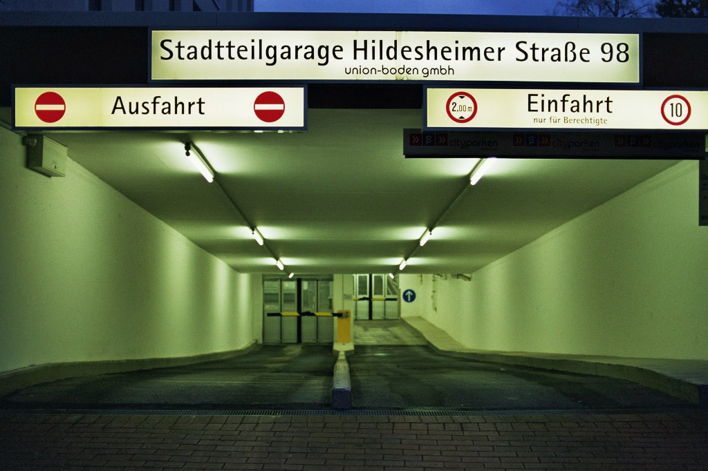 Tiefgarage II