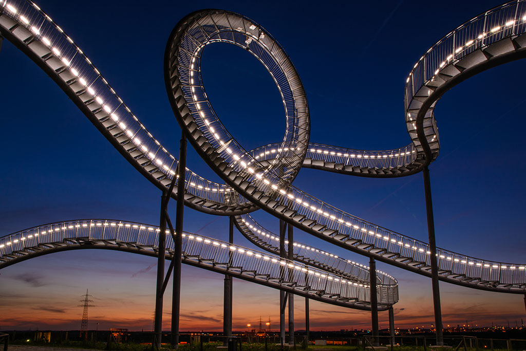 Tiger und Turtle 1
