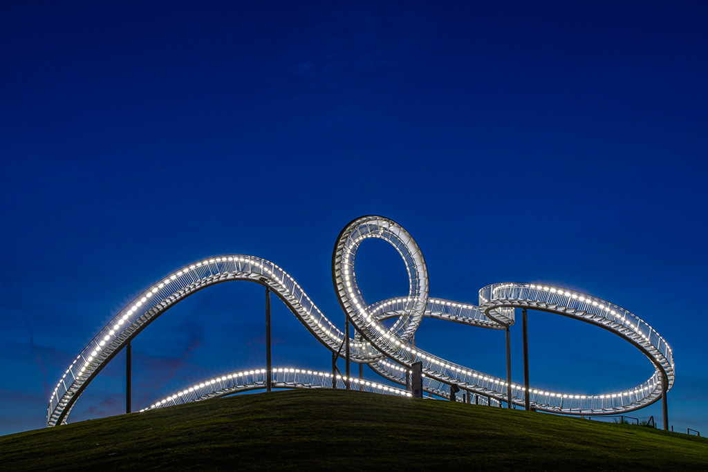 Tiger und Turtle 2
