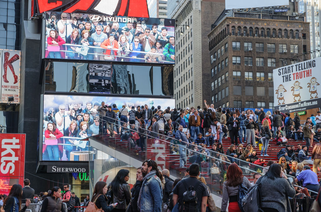 Timesquare New York 2013