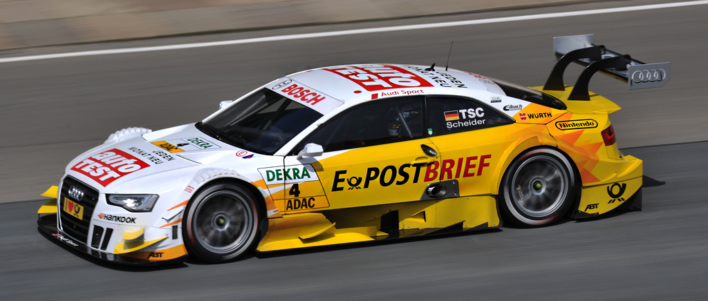 Timo Scheider - ABT Sportsline - AUTO TEST Audi A5