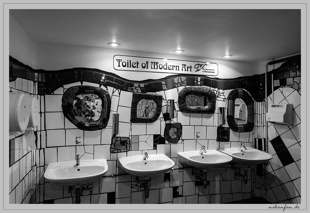 Toilette HW