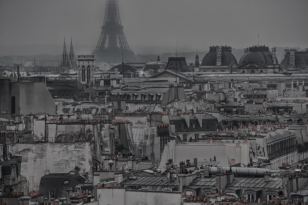 toits de paris